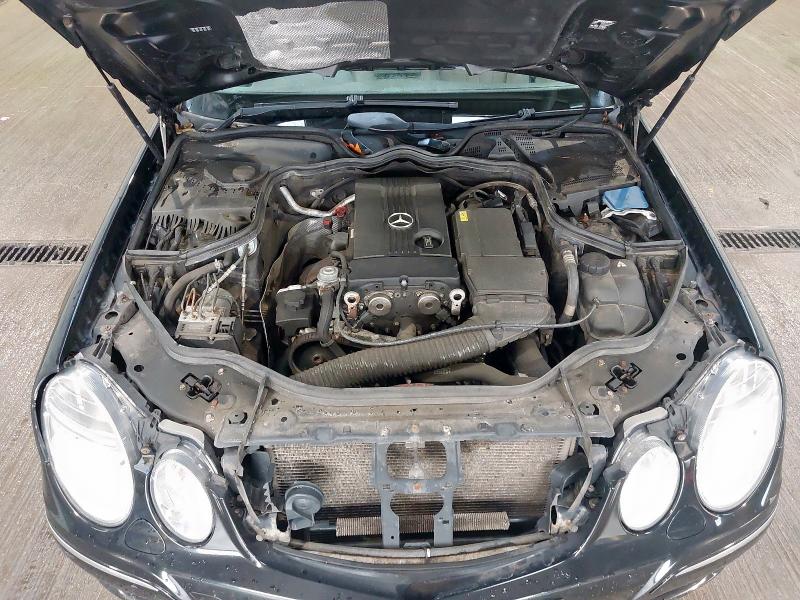 2007 MERCEDES-BENZ E CLASS E200K ELEGANCE 4DR TIP AUTO