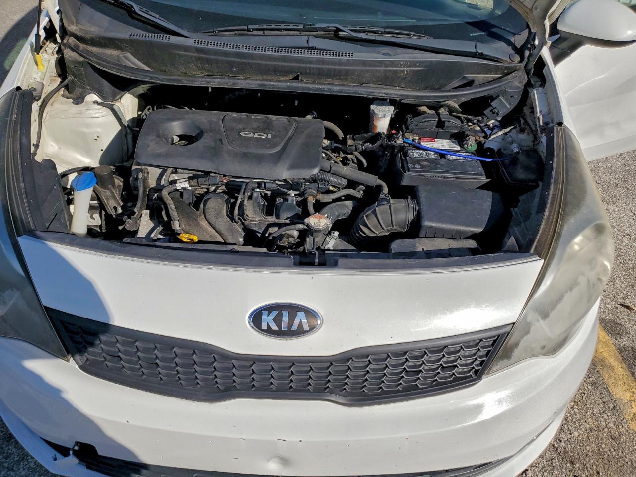 2016 Kia Rio Lx VIN: KNADM4A3XG6554334 Lot: 96276645