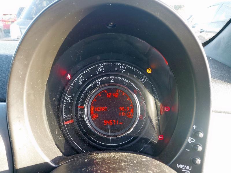 2013 FIAT 500 1.2 S 3DR