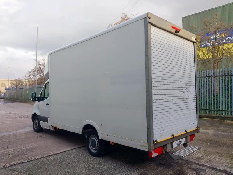 2021 MERCEDES-BENZ SPRINTER 3.5T PROGRESSIVE CHASSIS CAB