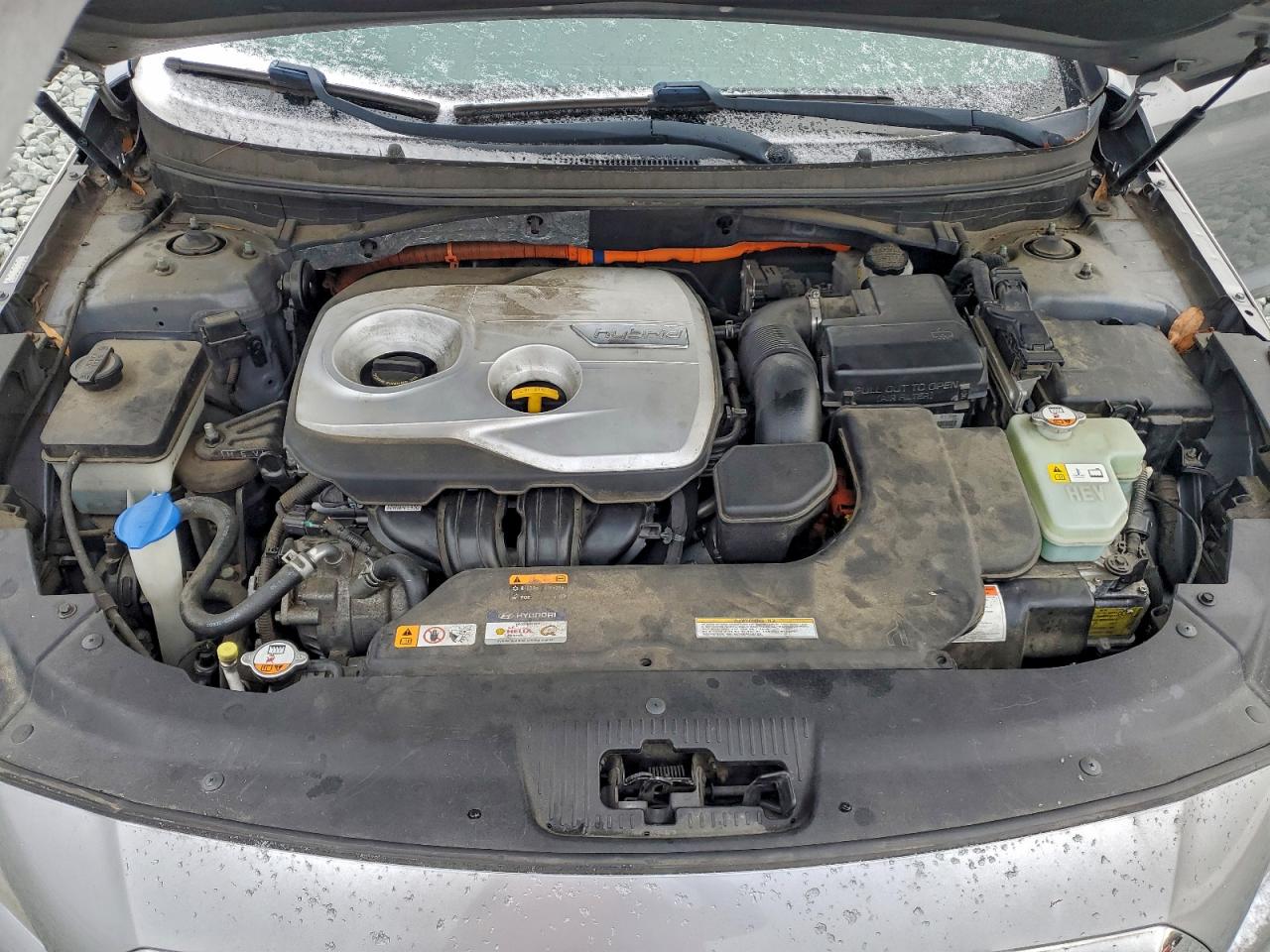 2017 Hyundai Sonata Hybrid VIN: KMHE24L16HA043478 Lot: 95920105