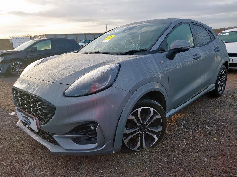 2023 FORD PUMA 1.0 ECOBOOST HYBRID MHEV ST-LINE 5DR for sale at Copart YORK