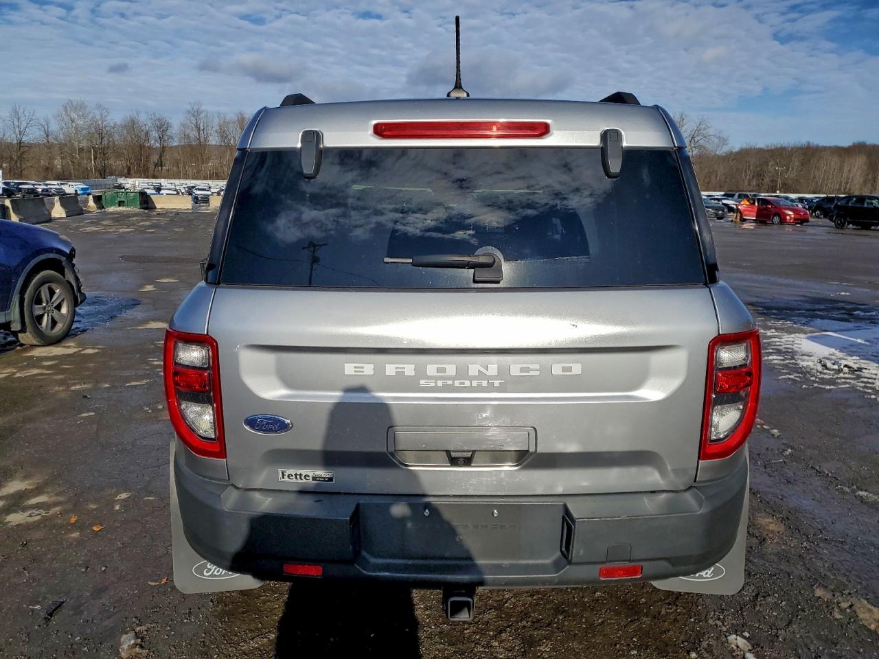 2022 Ford Bronco Sport Big Bend VIN: 3FMCR9B66NRD03912 Lot: 95177125