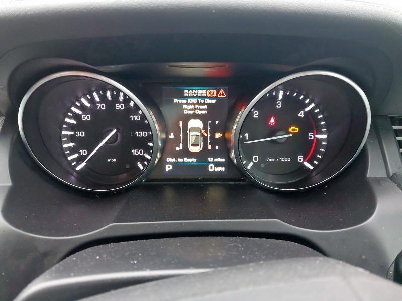 2012 LAND ROVER RANGE ROVER EVOQUE 2.2 SD4 DYNAMIC 5DR AUTO