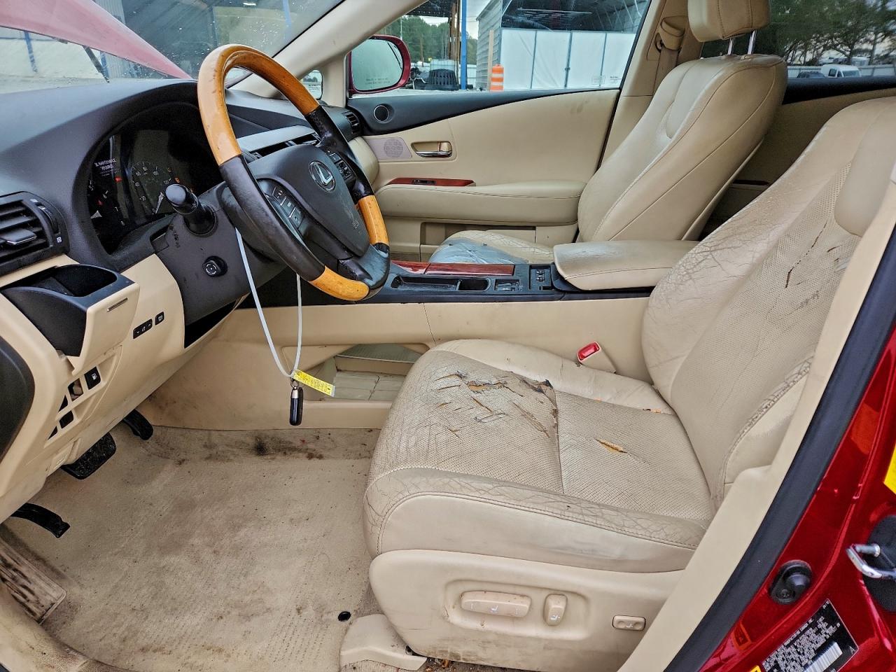 2010 Lexus Rx 350 VIN: 2T2ZK1BA8AC031061 Lot: 95142425