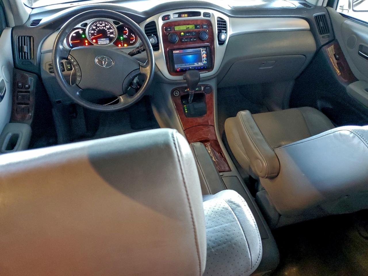 2007 Toyota Highlander Hybrid VIN: JTEDW21A070023366 Lot: 94972225