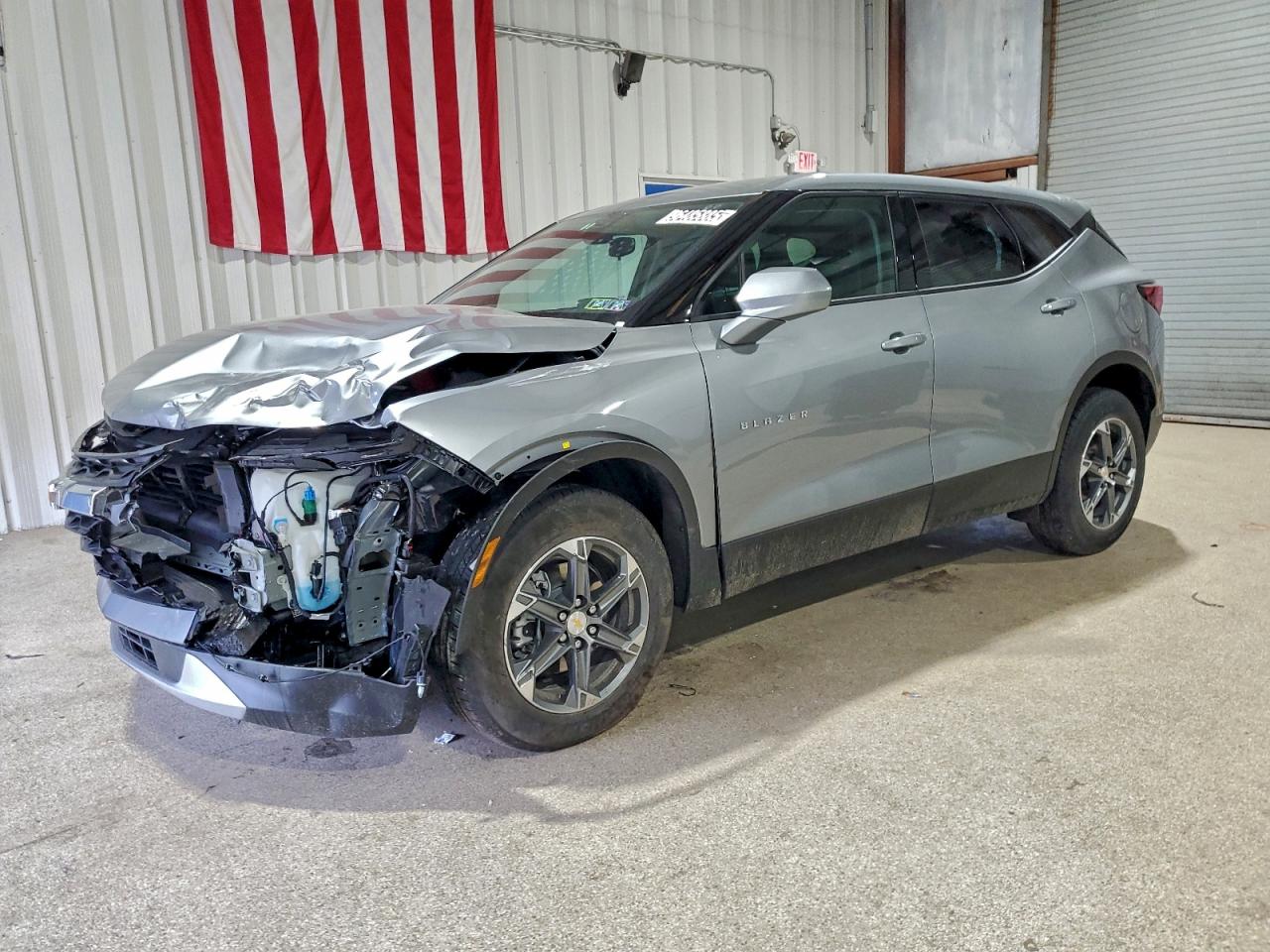 2025 Chevrolet Blazer 2Lt VIN: 3GNKBCR46SS252896 Lot: 96485885