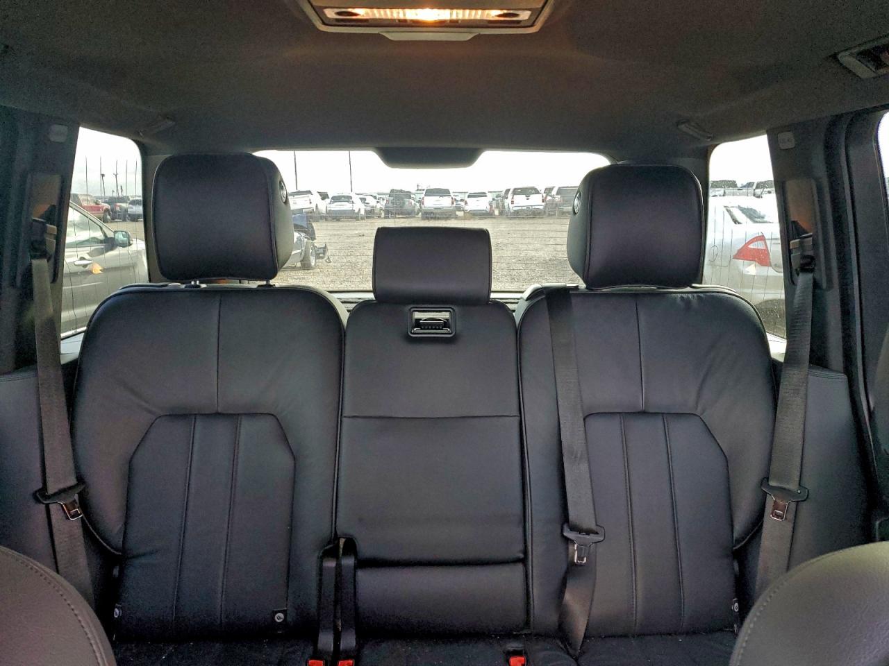 2011 Land Rover Range Rover Hse VIN: SALME1D43BA359936 Lot: 92881785