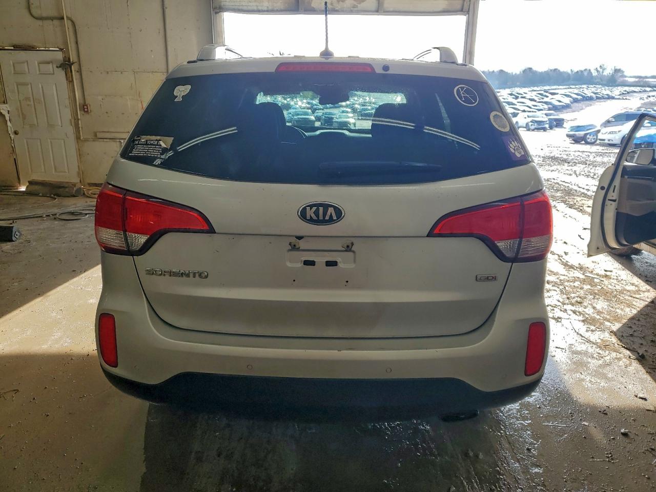 2015 Kia Sorento Lx VIN: 5XYKTDA62FG555948 Lot: 94883405