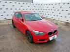 2013 BMW 1 SERIES 116D EFFICIENTDYNAMICS 5DR for sale at Copart ST HELENS