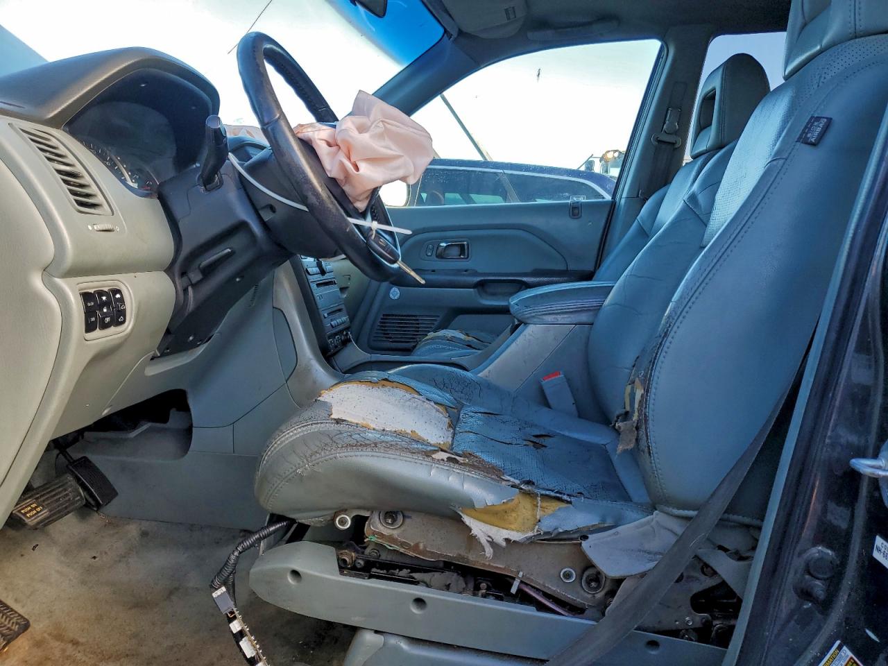 2005 Honda Pilot Exl VIN: 2HKYF186X5H563129 Lot: 94797635