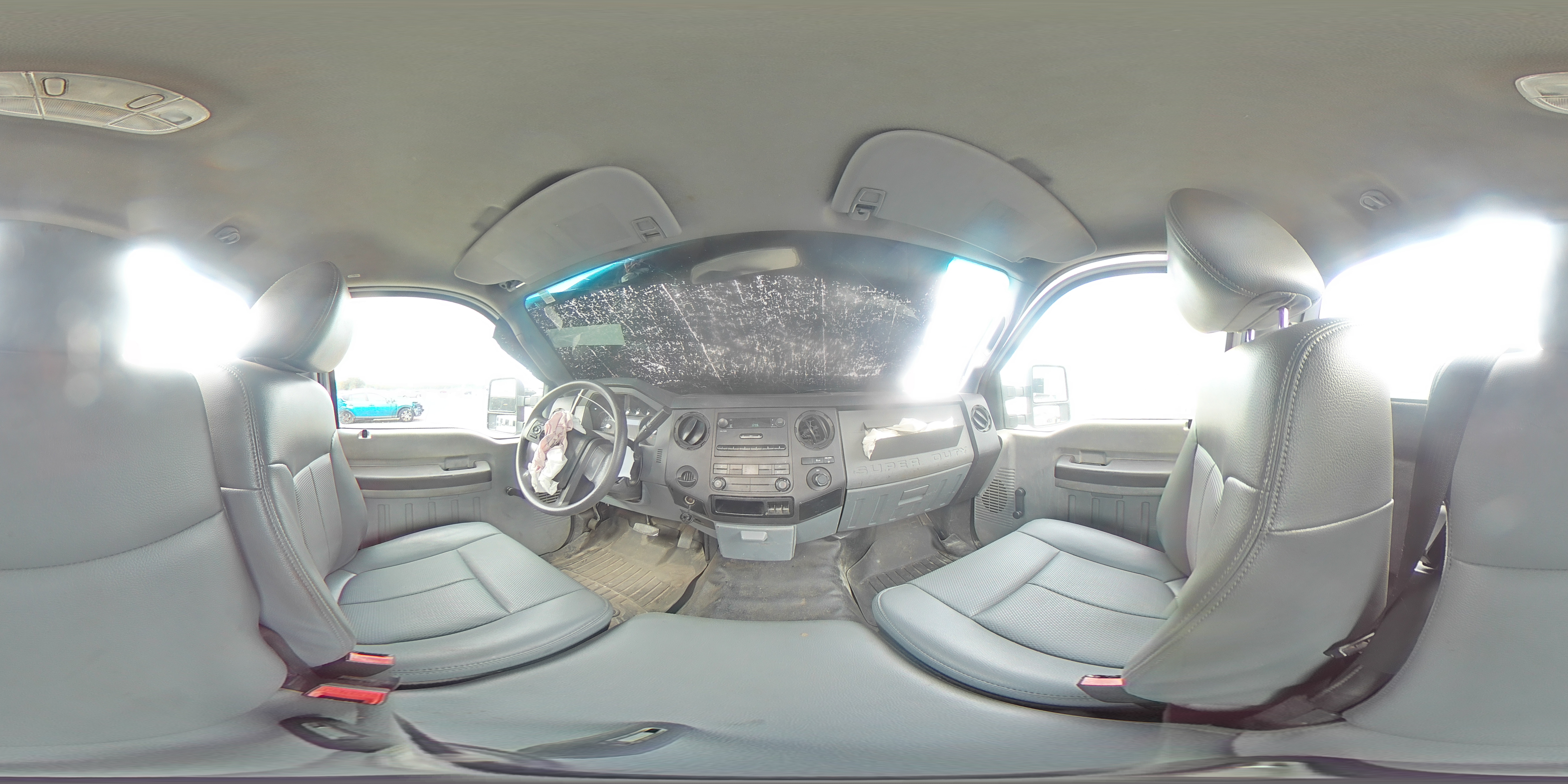 2015 Ford F250 Utility / Service Truck VIN: 1FTBF2A64FEB38741 Lot: 95349145