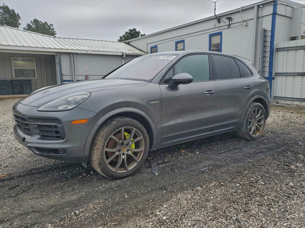 2020 Porsche Cayenne E-Hybrid