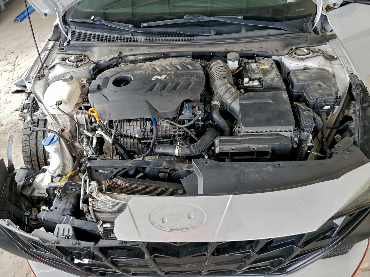 2023 Hyundai Elantra N VIN: KMHLW4AK3PU010281 Lot: 97285595