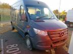 2020 MERCEDES-BENZ SPRINTER 85KW 55KWH PROGRESSIVE VAN AUTO for sale at Copart SANDTOFT