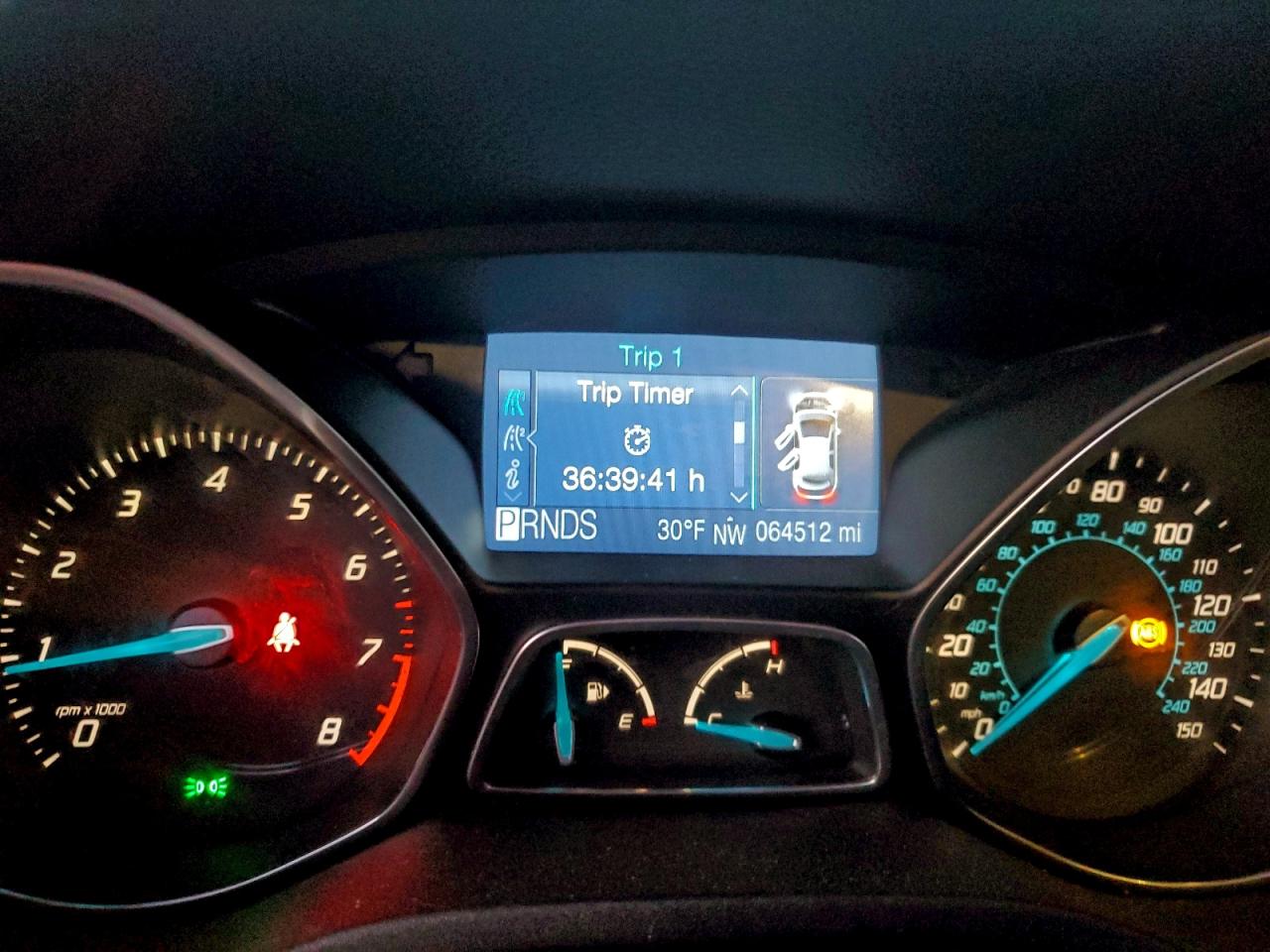 2012 Ford Focus Sel VIN: 1FAHP3H28CL195764 Lot: 95925625