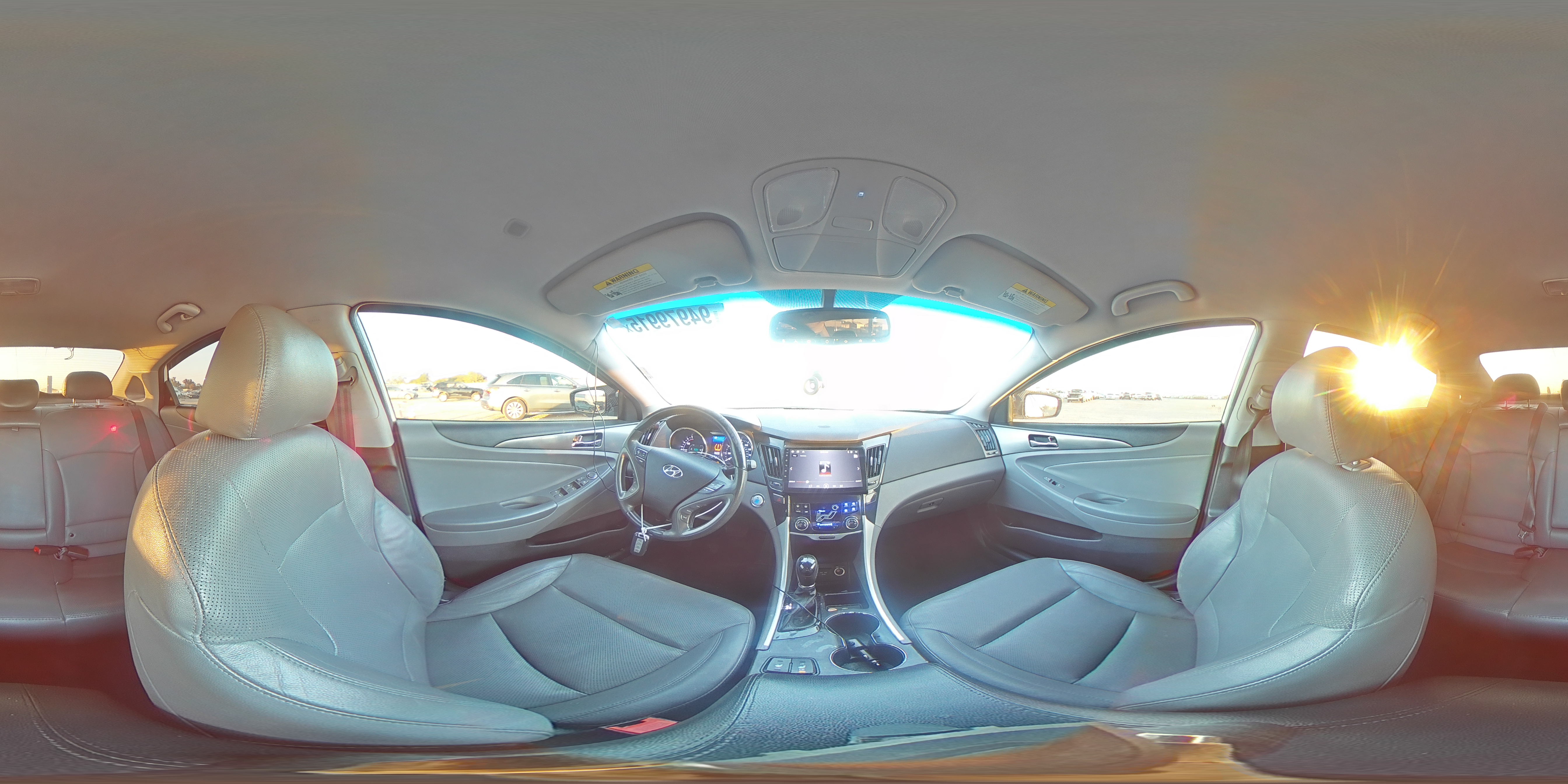 2012 Hyundai Sonata Hybrid VIN: KMHEC4A47CA059207 Lot: 94979915