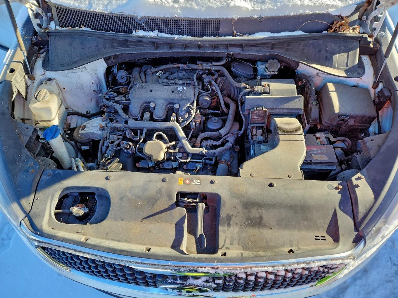 2016 Kia Sorento Lx VIN: 5XYPG4A50GG035752 Lot: 95625485