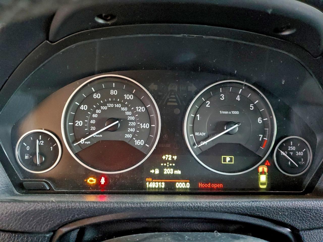 2013 BMW 328 Xi VIN: WBA3B3C53DF534318 Lot: 97334285