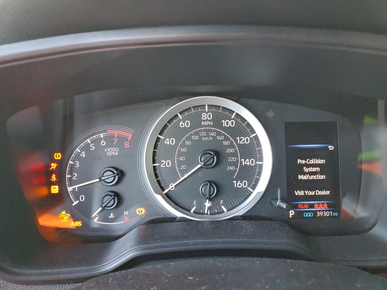 2021 Toyota Corolla Le VIN: 5YFEPMAEXMP160420 Lot: 94868305