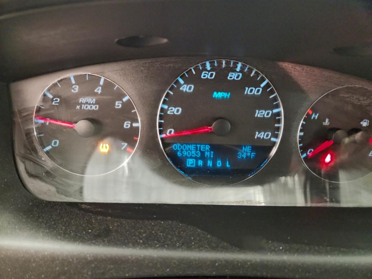 2013 Chevrolet Impala Ltz VIN: 2G1WC5E39D1202677 Lot: 95426425