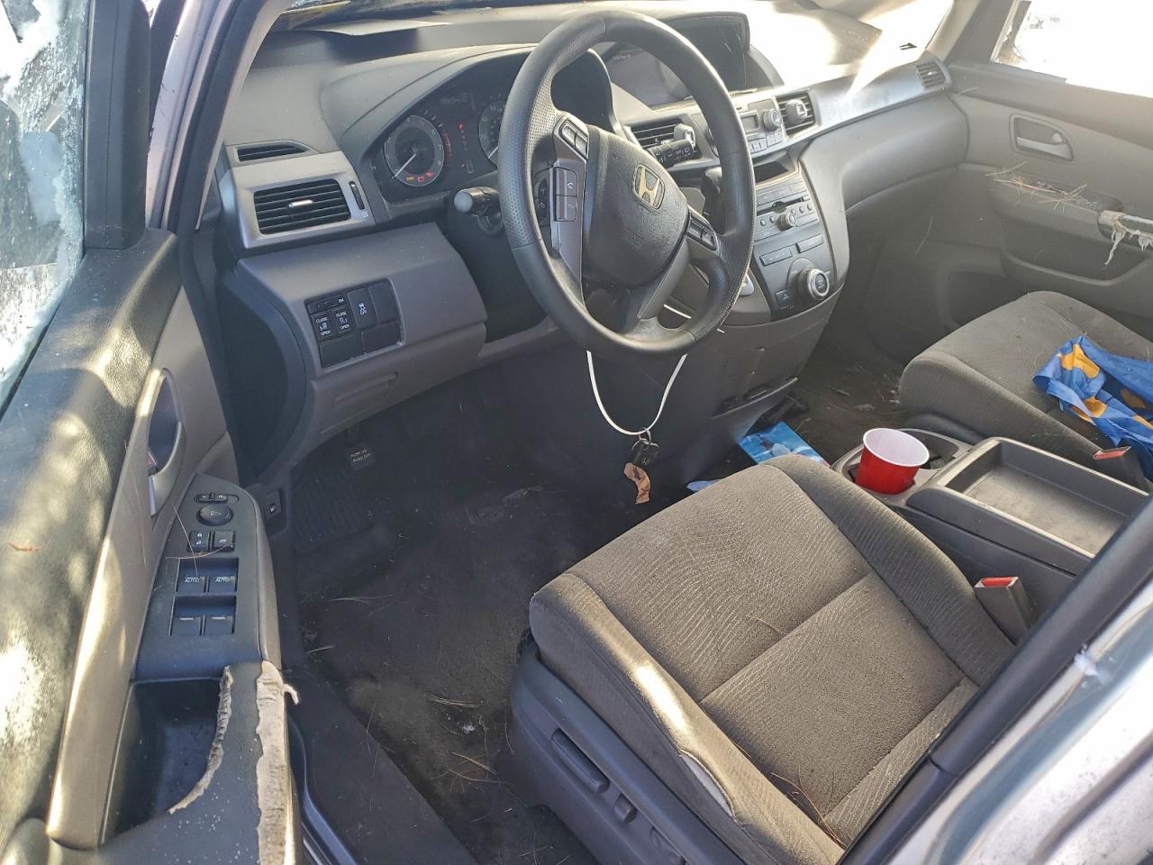 2012 Honda Odyssey Ex VIN: 5FNRL5H49CB086725 Lot: 96938385