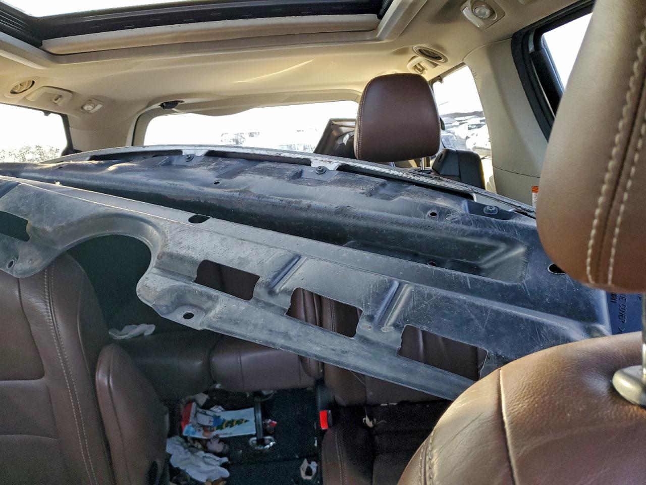 2015 Toyota Sienna Xle VIN: 5TDYK3DC6FS664134 Lot: 94819515