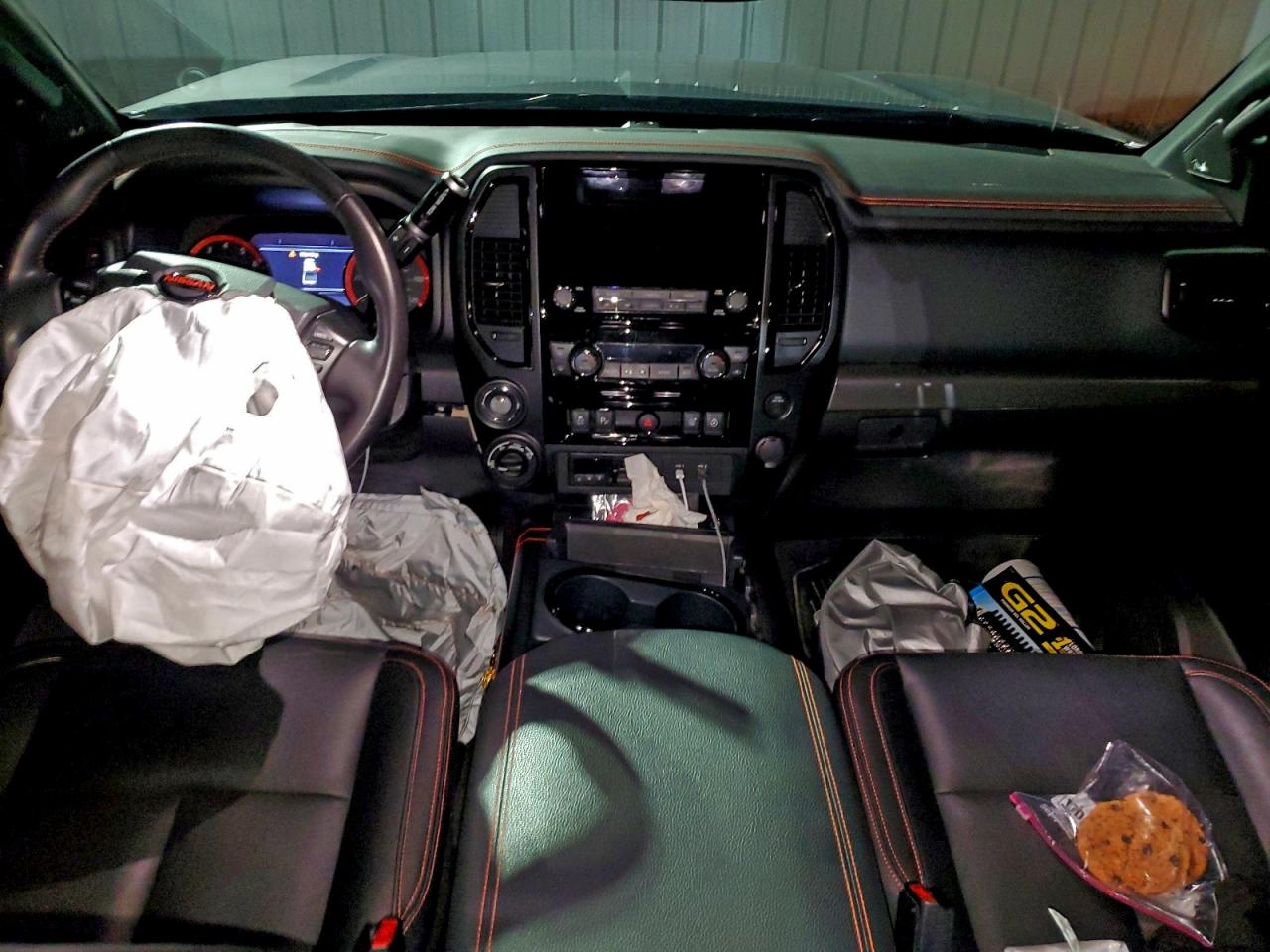 2021 Nissan Titan Sv VIN: 1N6AA1ED1MN526145 Lot: 95796375