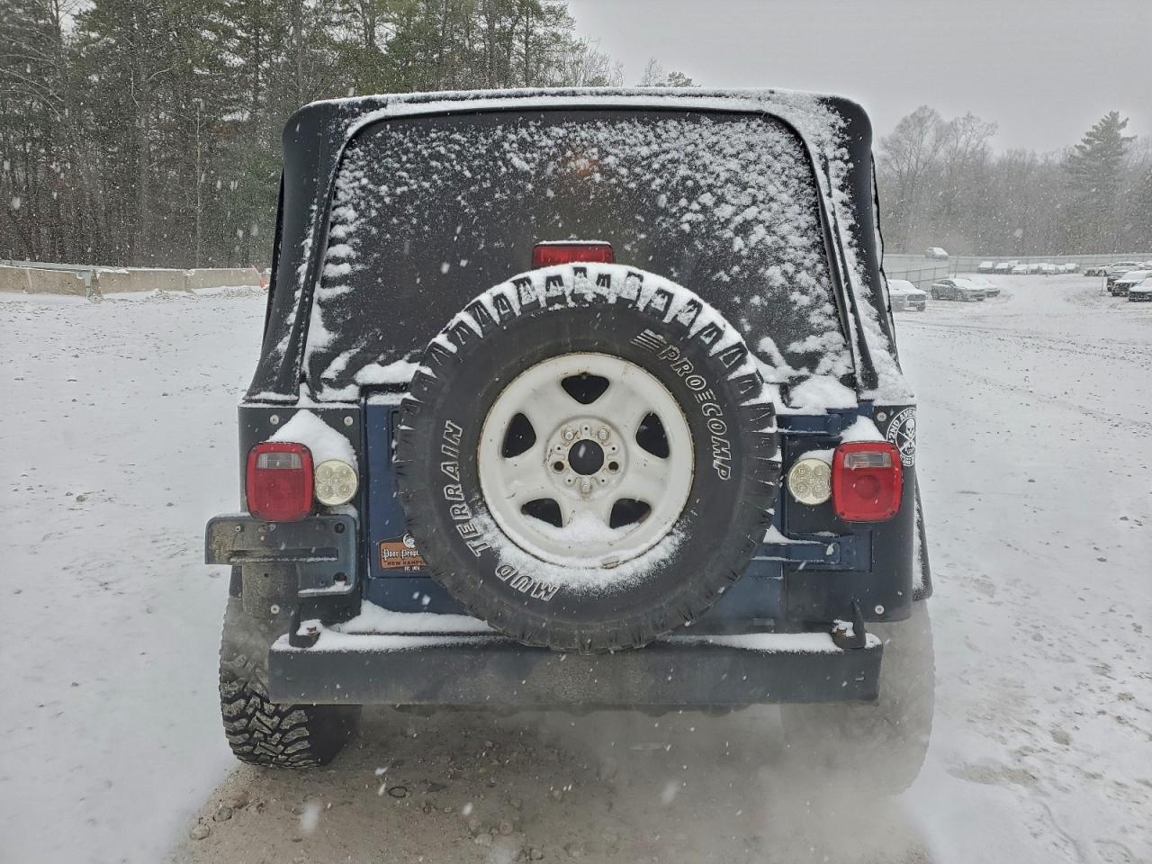 2002 Jeep Wrangler / Tj Se VIN: 1J4FA29P62P761302 Lot: 93500665