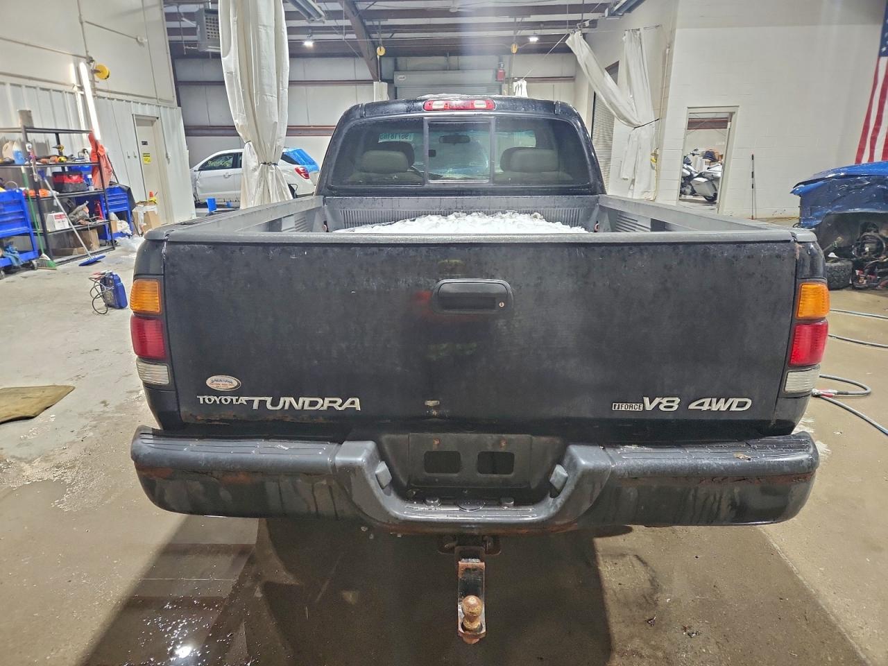 2002 Toyota Tundra Access Cab Limited VIN: 5TBBT48102S243515 Lot: 96718165