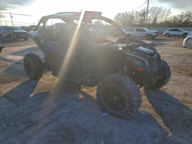 2019 CAN-AM MAVERICK X3 X DS TURBO R   for sale at Copart OK - OKLAHOMA CITY