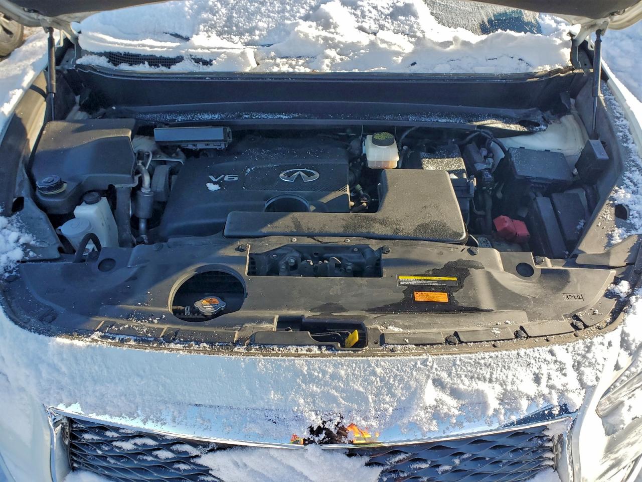 2017 Infiniti Qx60 VIN: 5N1DL0MM5HC524756 Lot: 95072595