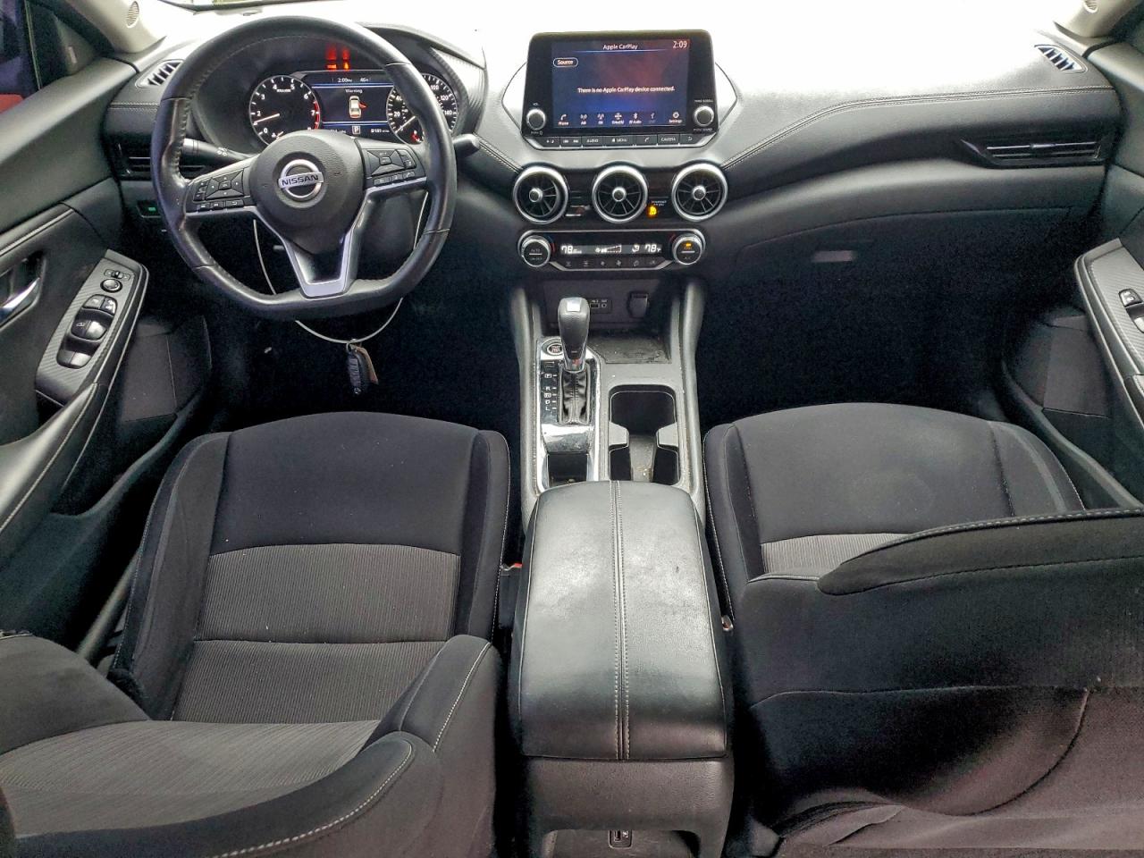 2020 Nissan Sentra Sv VIN: 3N1AB8CV3LY218628 Lot: 95006305