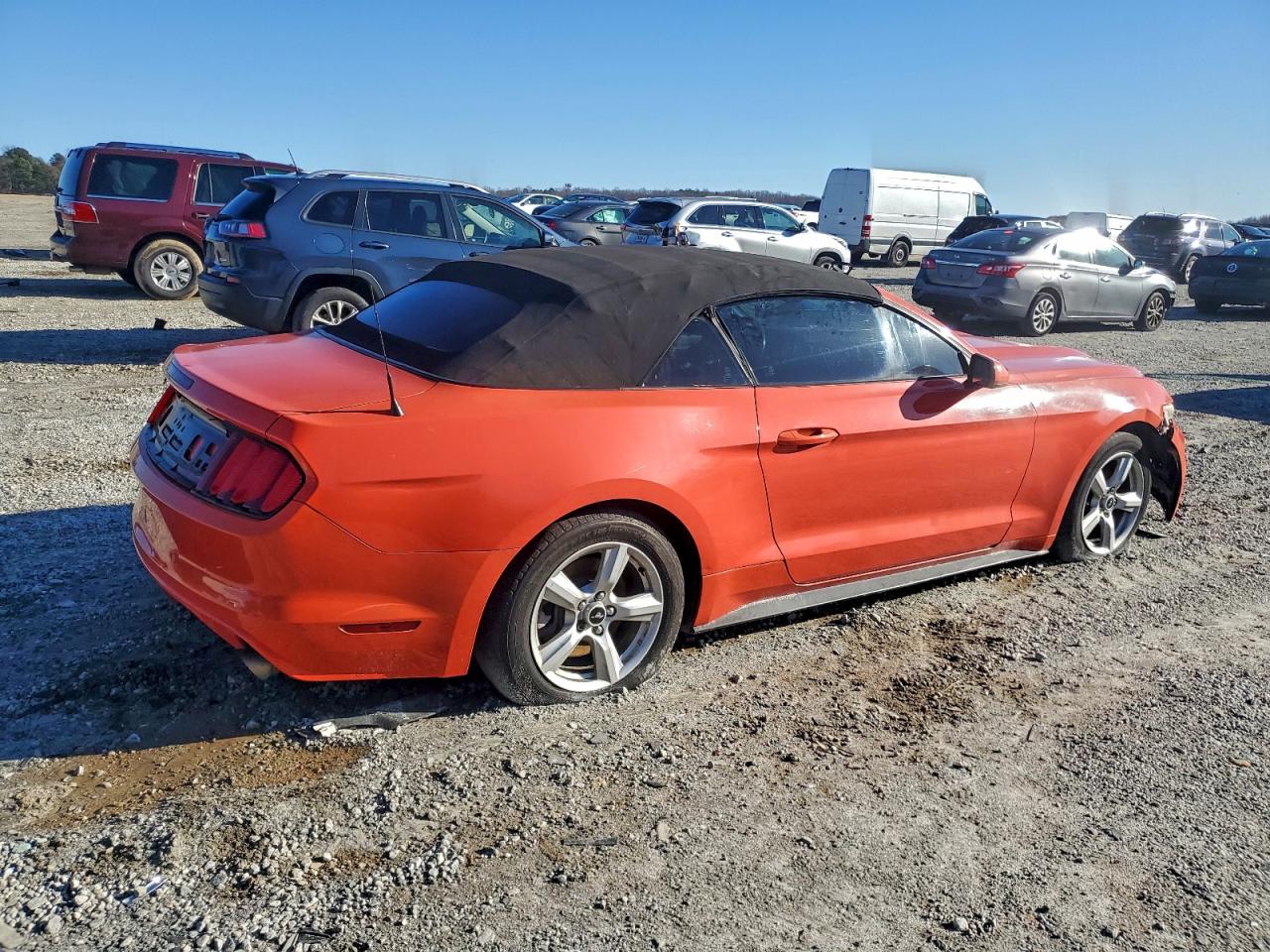 2015 Ford Mustang VIN: 1FATP8EM8F5400988 Lot: 97603365