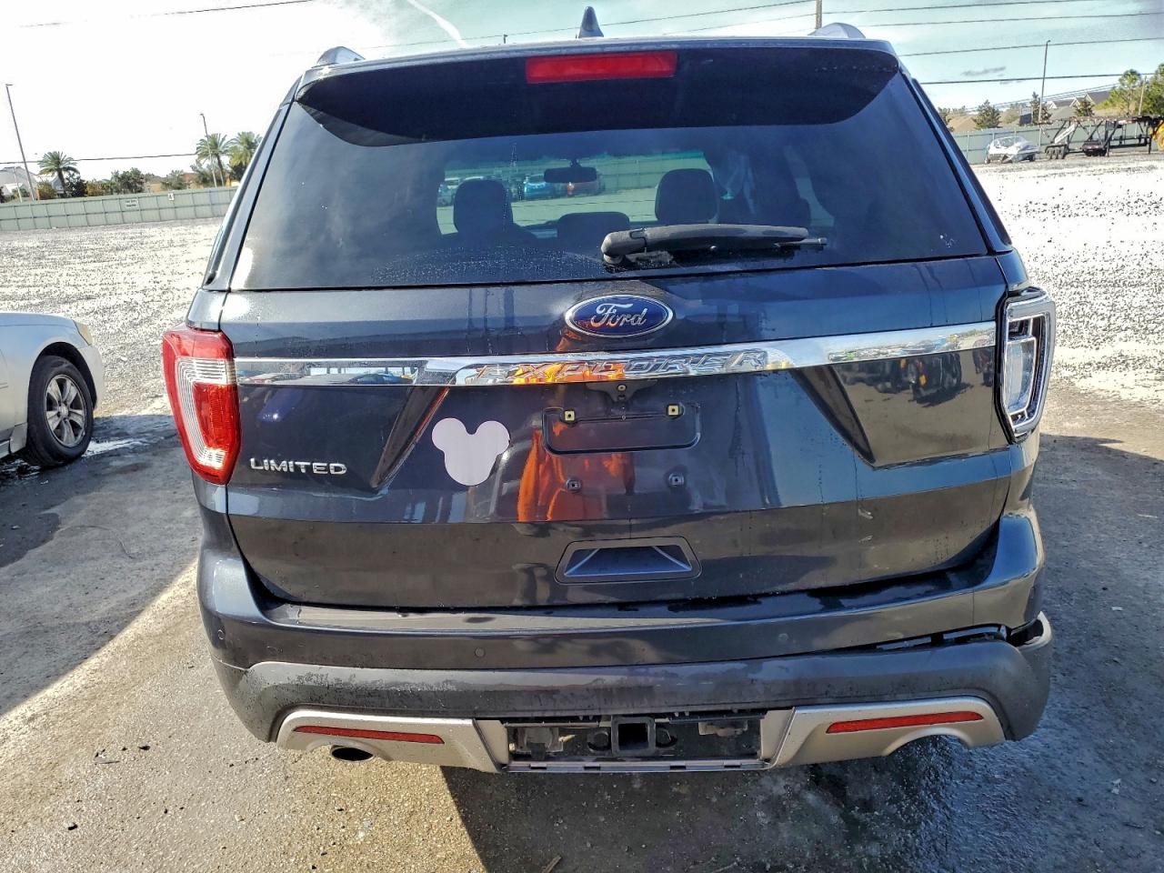 2017 Ford Explorer Limited VIN: 1FM5K7F84HGA67253 Lot: 95196755