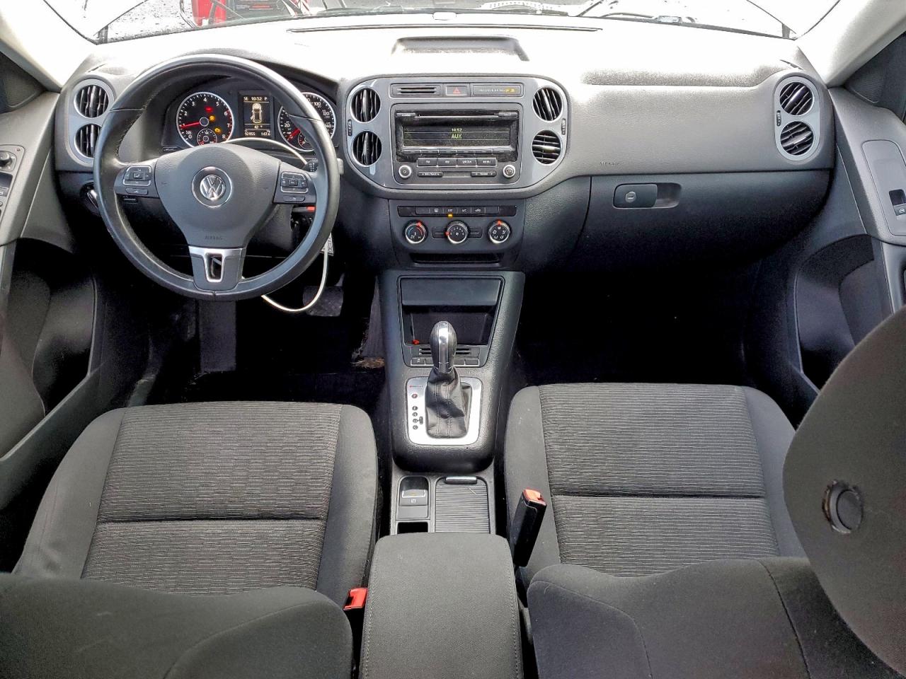 2014 Volkswagen Tiguan S VIN: WVGBV3AX1EW526550 Lot: 94394245