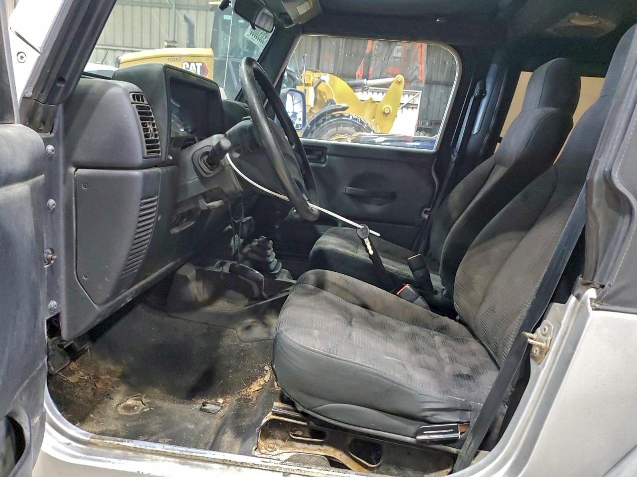 2004 Jeep Wrangler X VIN: 1J4FA39S94P750064 Lot: 95093005