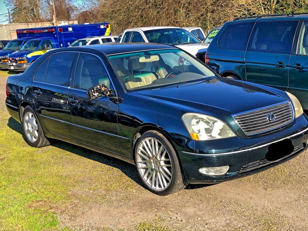 JTHBN30F410011728 2001 Lexus Ls 430