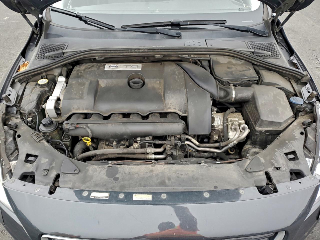 2012 Volvo S60 T6 VIN: YV1902FH3C2111743 Lot: 96415035