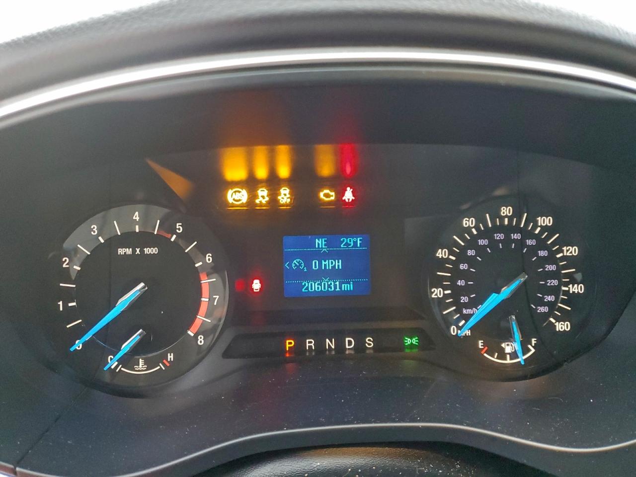 2015 Ford Fusion S VIN: 1FA6P0G79F5117540 Lot: 94989725