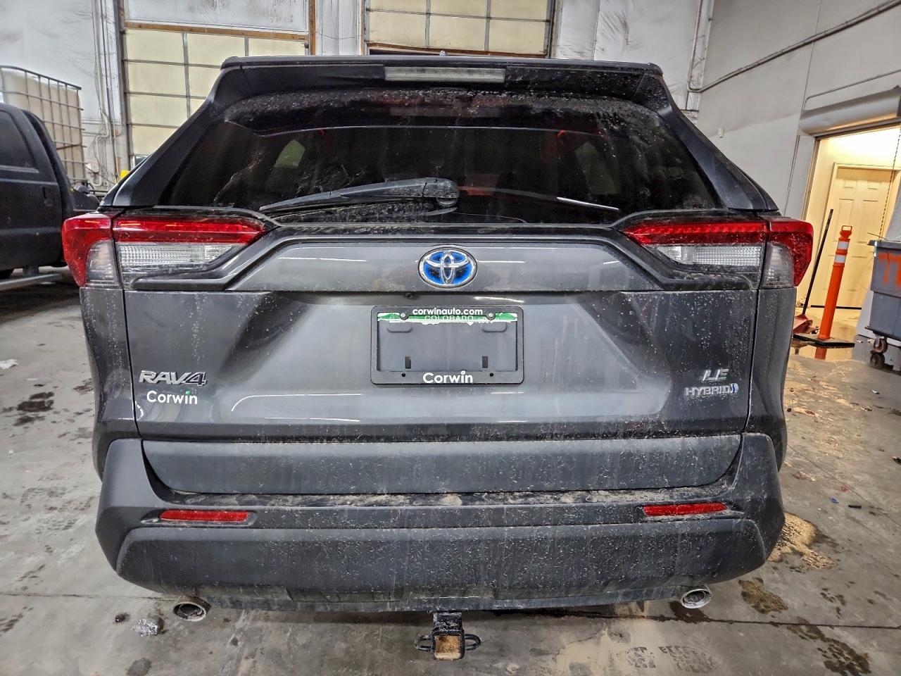 2019 Toyota Rav4 Le VIN: 2T3MWRFV5KW025336 Lot: 95011365