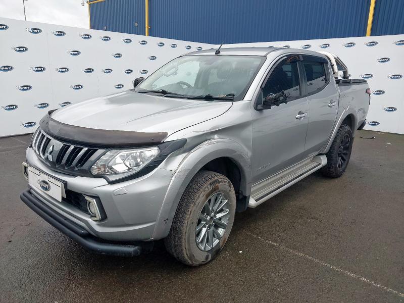 2017 MITSUBISHI L200 DOUBLE CAB DI-D 178 WARRIOR 4WD AUTO for sale at Copart SANDTOFT