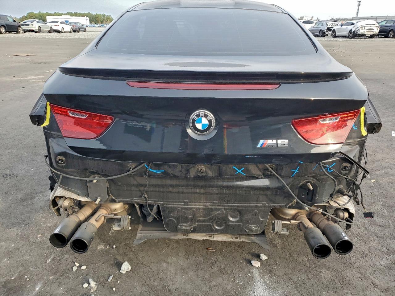 2013 BMW M6 VIN: WBSLX9C54DC968863 Lot: 95144315