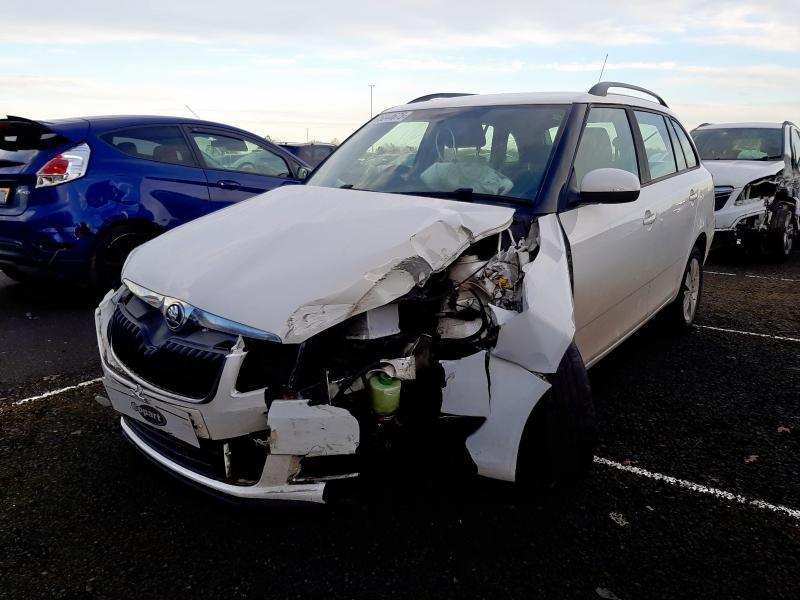 2014 SKODA FABIA 1.6 TDI CR 90 SE 5DR for sale at Copart SANDTOFT