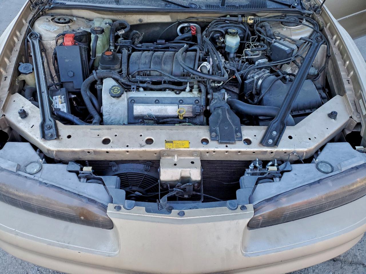 2000 Oldsmobile Intrigue Gx VIN: 1G3WH52HXYF295944 Lot: 94829715