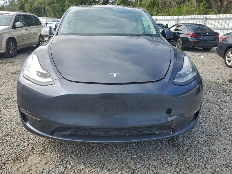  TESLA MODEL Y 2022 Srebrny