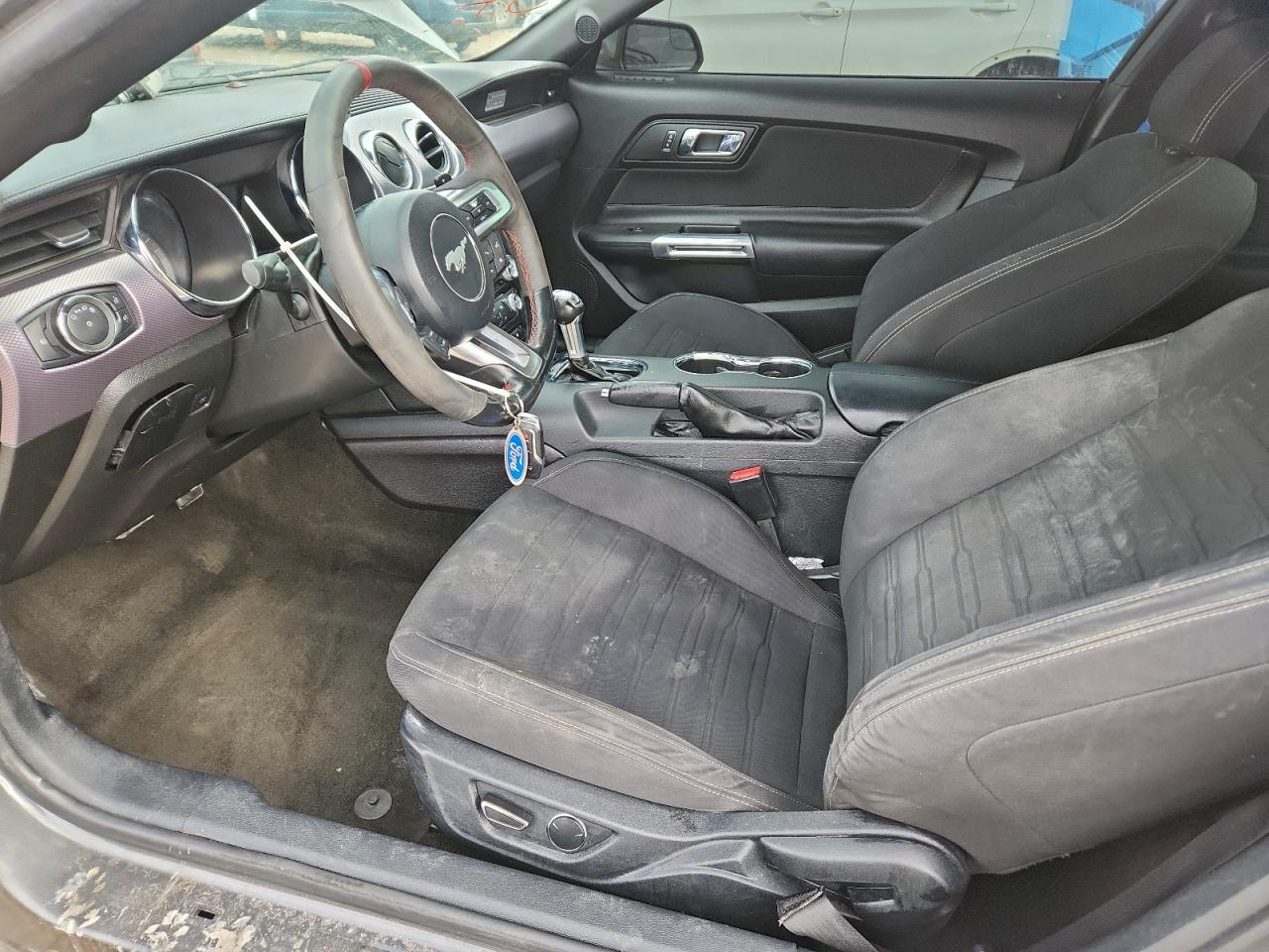 2015 Ford Mustang VIN: 1FA6P8TH2F5392437 Lot: 92766225