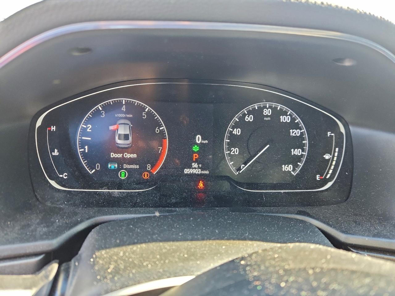 2022 Honda Accord Lx VIN: 1HGCV1F19NA057207 Lot: 94953165