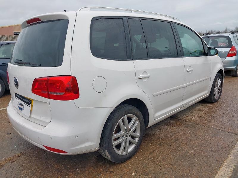 2012 VOLKSWAGEN TOURAN 2.0 TDI BLUEMOTION TECH SE 5DR