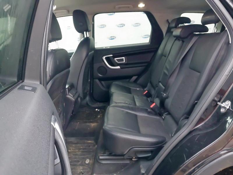 2018 LAND ROVER DISCOVERY SPORT 2.0 TD4 180 SE TECH 5DR AUTO